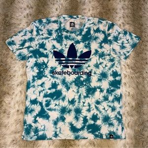 Men’s Adidas Skateboarding Tye Dye T-Shirt